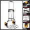 Stalwart Folding Dolly Cart with 330lb Capacity 75-PT2015 - alternate 4